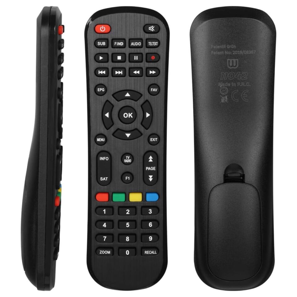 Magbox Uranüs / Mastertech MR-800 HD Uydu Kumandası