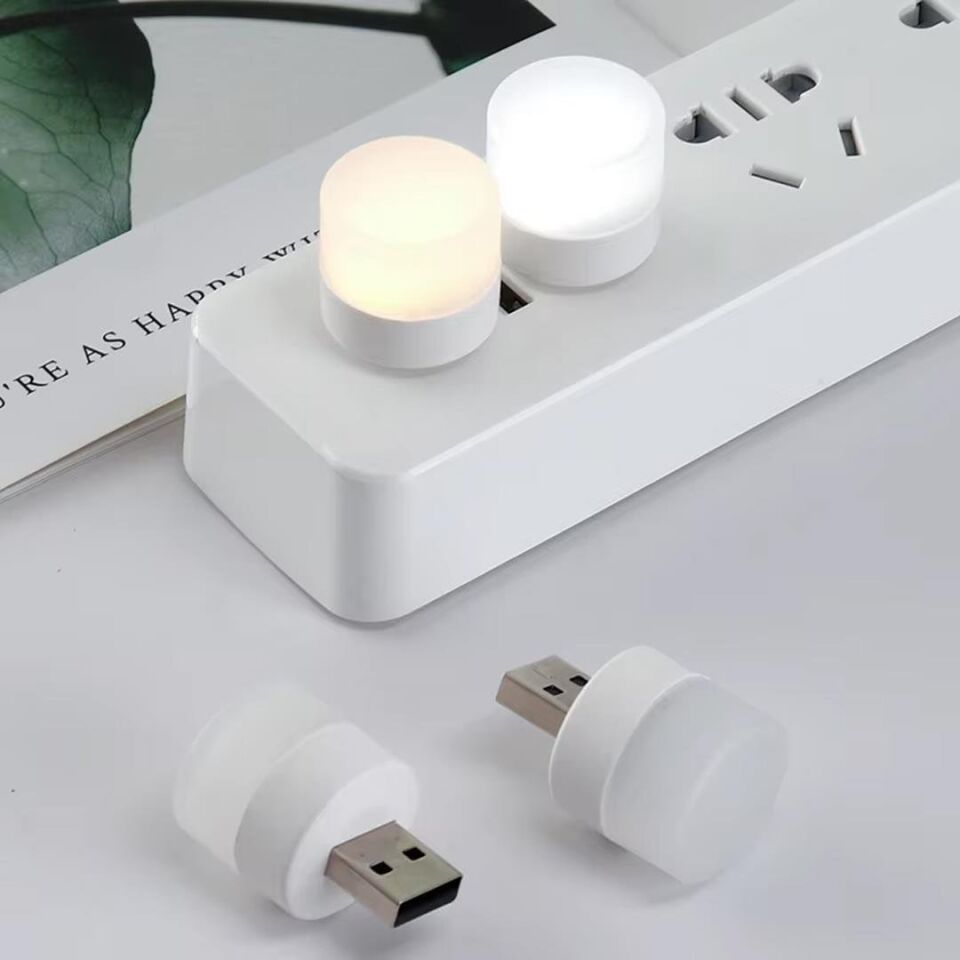 Powermaster PM-20919 Taşınabilir Usb'li Led'li Gece Lambası