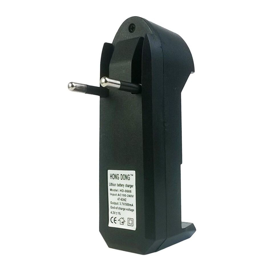 Powermaster 3.7 Volt 500 Mah Üniversal Pil Şarj Cihazı