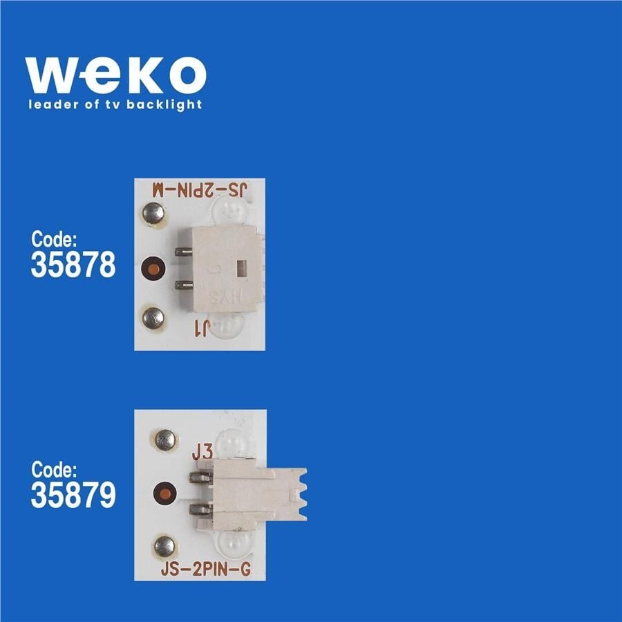 Wkset-5248 35878X5 35879X5 Xz49d12l-Zc21f-01/Xz49d12r-Zc21f-01 10 Adet Led Bar