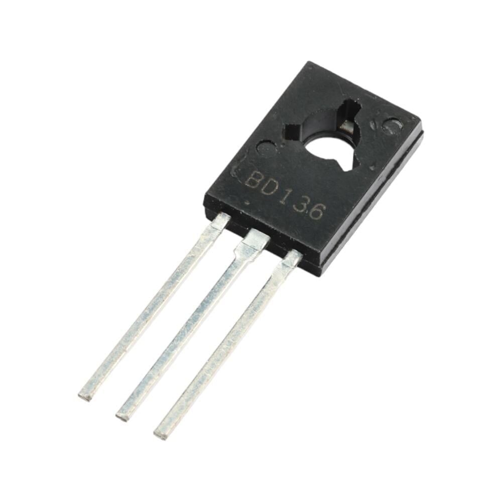 BD 136 TO-126 Transistör