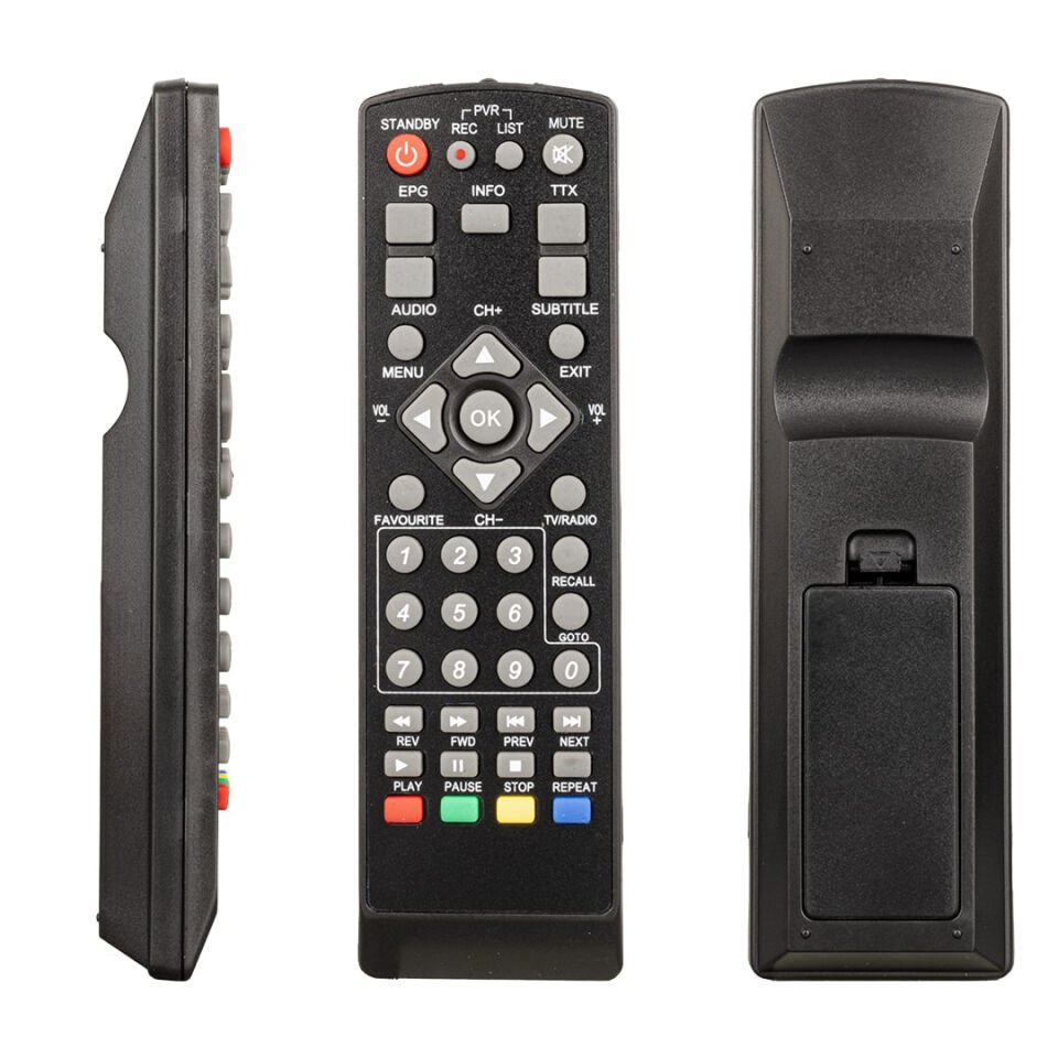 Grundig DSR-7150 - Botech 2010 HD 7200 Uydu Alıcı Kumandası
