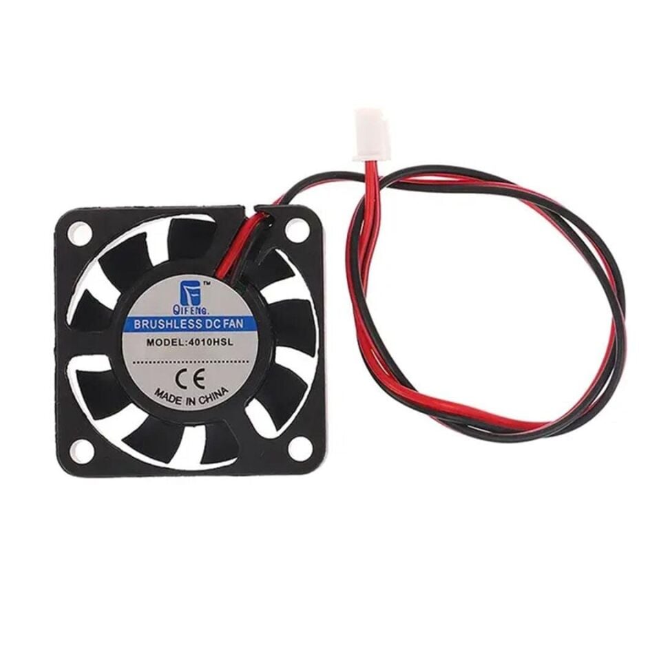 Powermaster PM-21370 40X40X10 Mm 4X4 5 Volt Fan