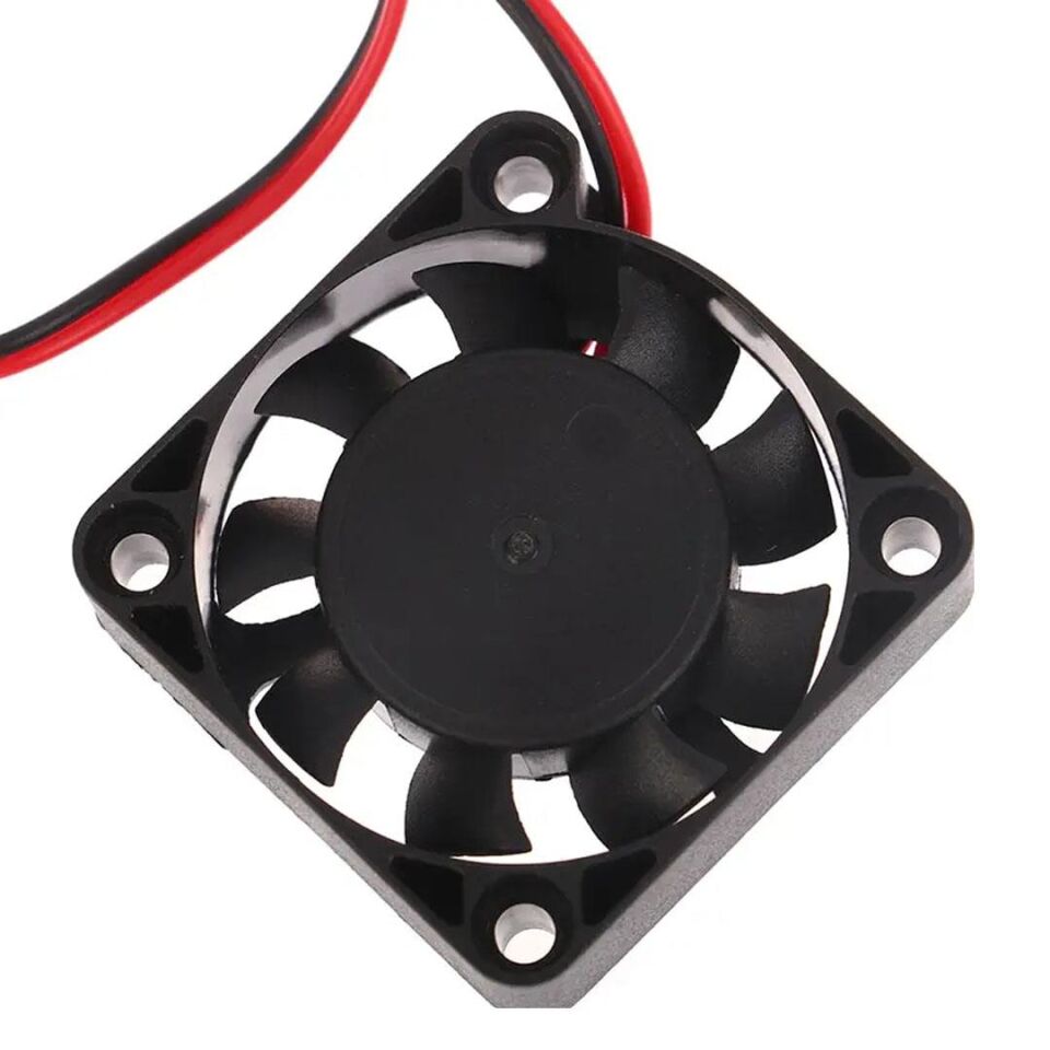 Powermaster PM-21370 40X40X10 Mm 4X4 5 Volt Fan