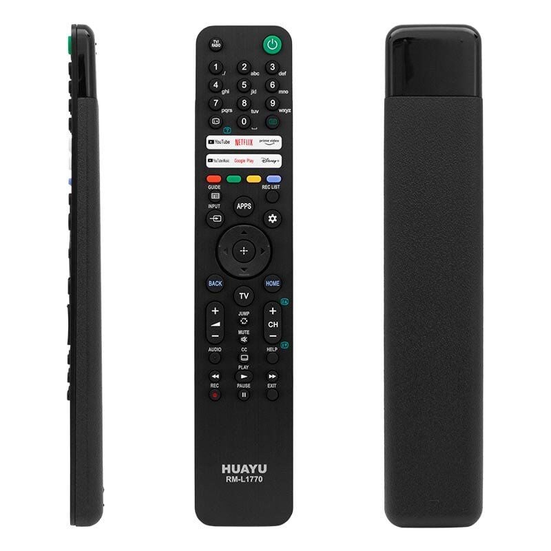 Sony Youtube-Prime Video-Google Play-Netflix-Disney Tuşlu Lcd-Led Tv Kumanda
