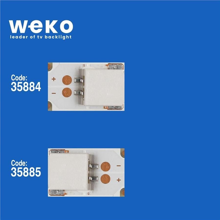 Wkset-5250 35884X6 35885X2 Svv490a69 8 Adet Led Bar (6Lens)