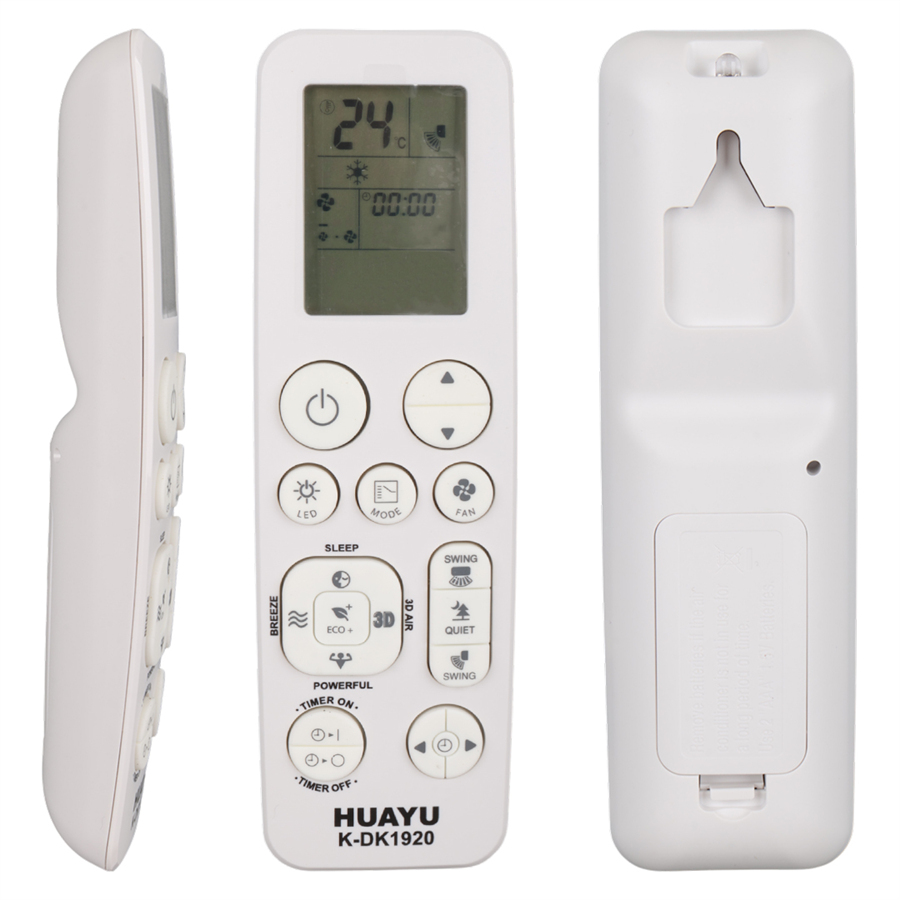 Huayu K-DK1920 Üniversal DAIKIN Akıllı Klima Kumandası