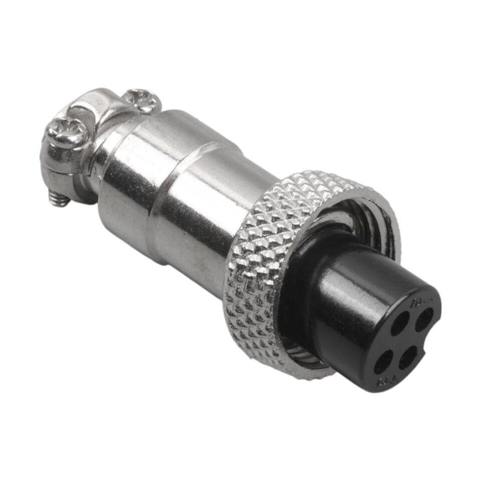 Magicvoice MV-29494 Dişi 4 Pinli Mini Mayk Fiş