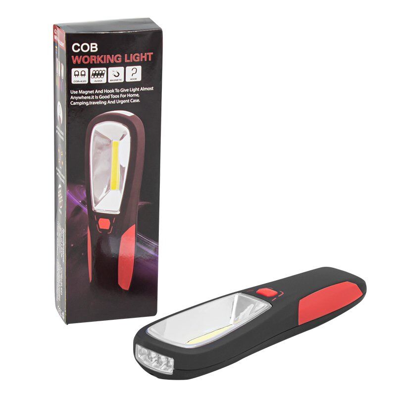 Powermaster C005 Mıknatıslı Cob Ledli Pilli Çalışma Lambası