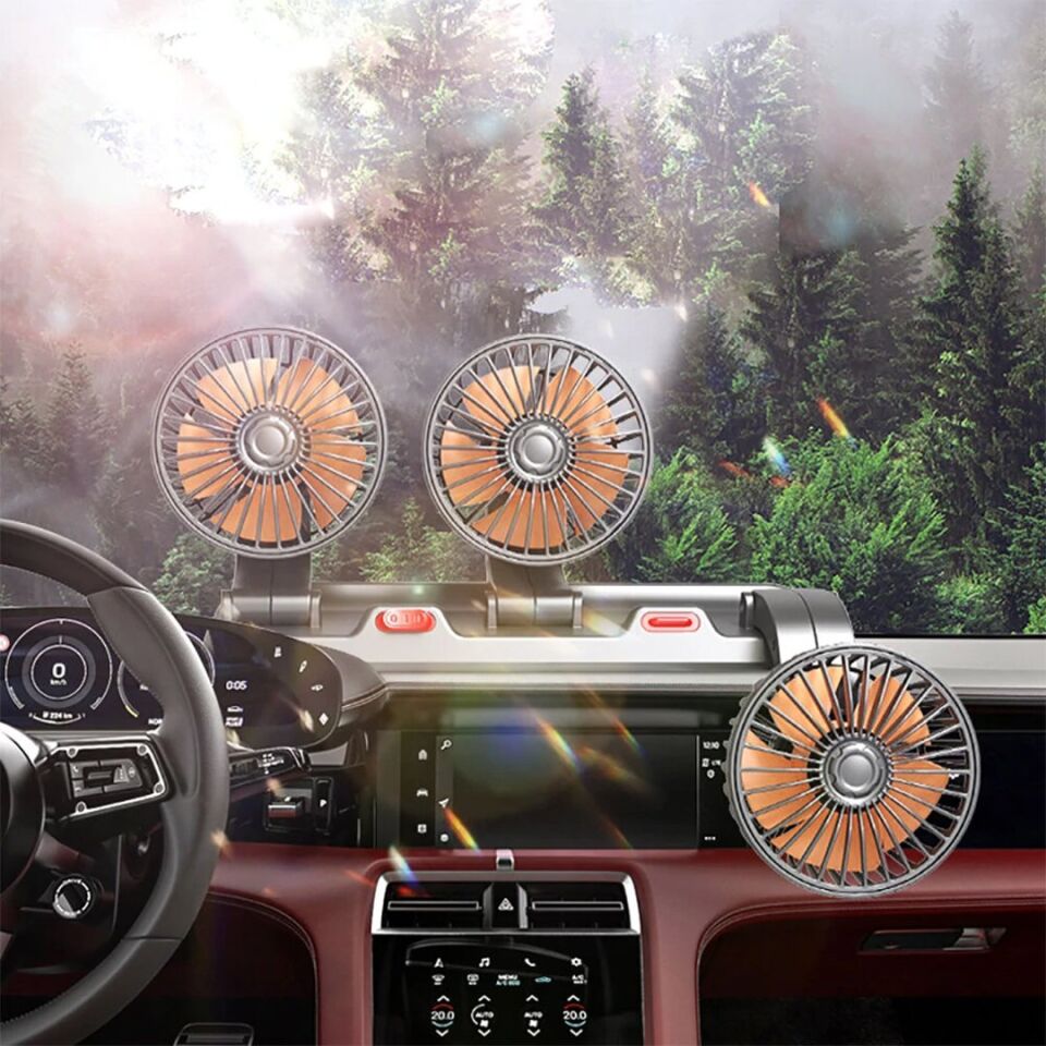 Powermaster FAN40 Araç İçi Vantilatör Fanı