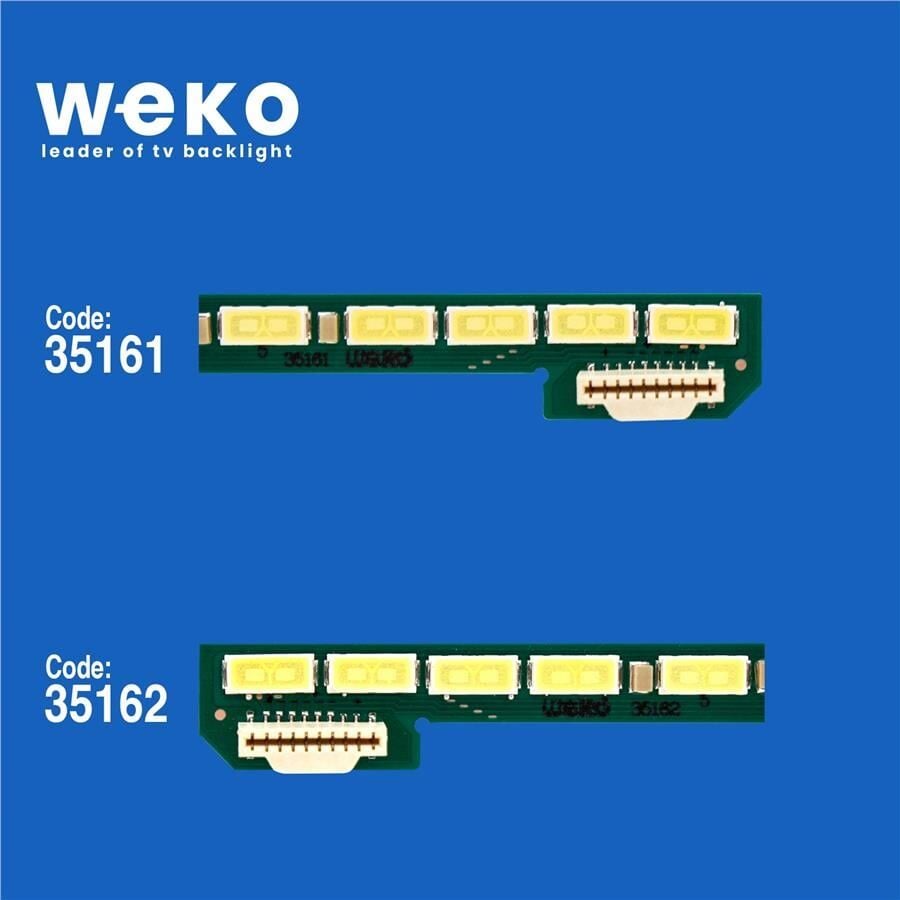 Wkset-5252 35161X1 35162X1 49 V14 Art5 Tv Rev0.3 2 Adet Led Bar (66Led) (F.Fabric)