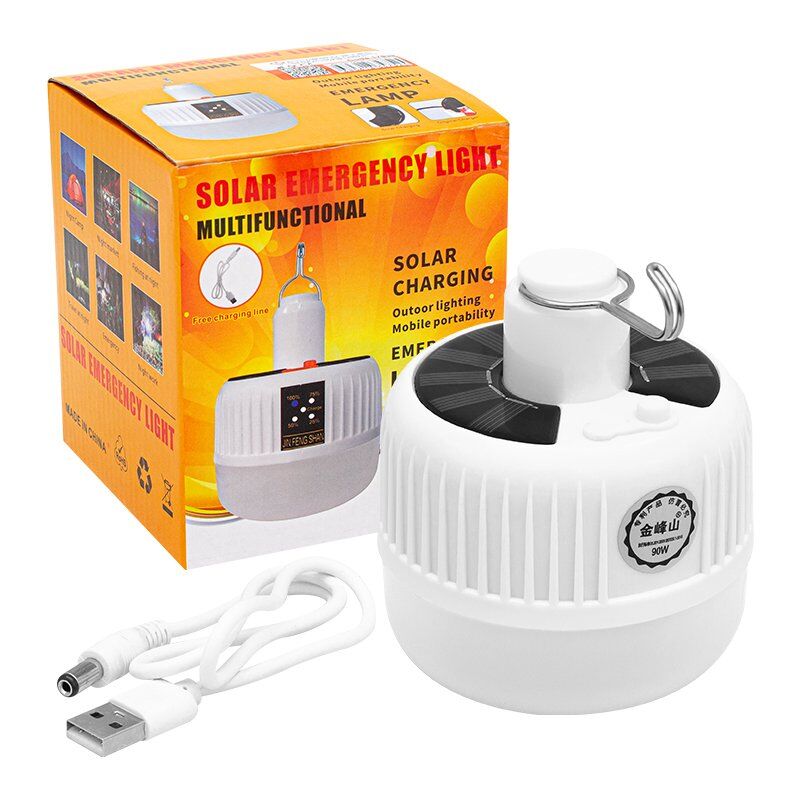Powermaster PM-17839 Çok Fonksiyonlu 90W 24 Led Solar Lamba