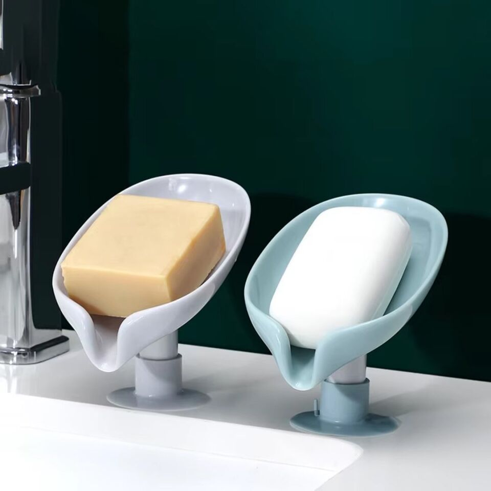 Sunup SN-14688 Vantuzlu Katı Sabunluk Tutacağı Tutma Rafı