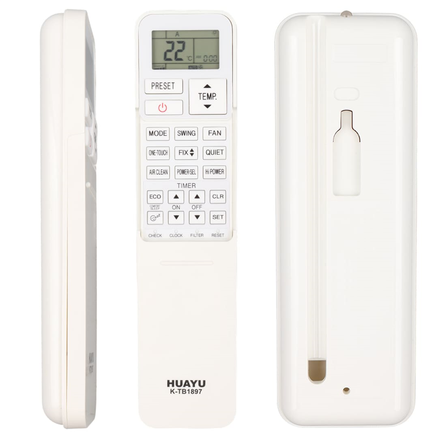 Huayu K-TB1897 Toshiba A/C Akıllı Universal Klima Kumandası