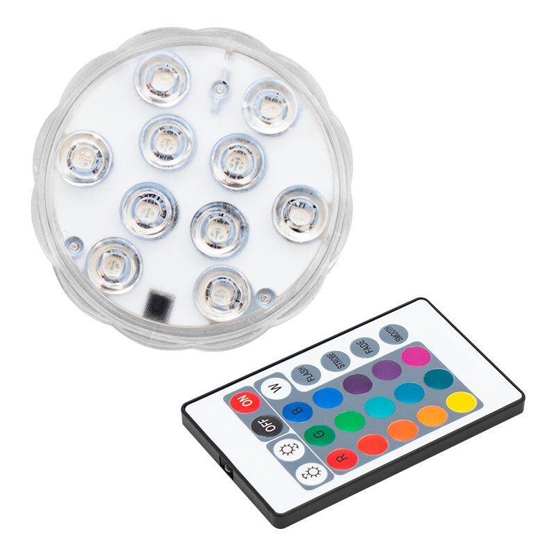 Powermaster MX-5188 Su Altı Kumandalı Rgb Led Lamba