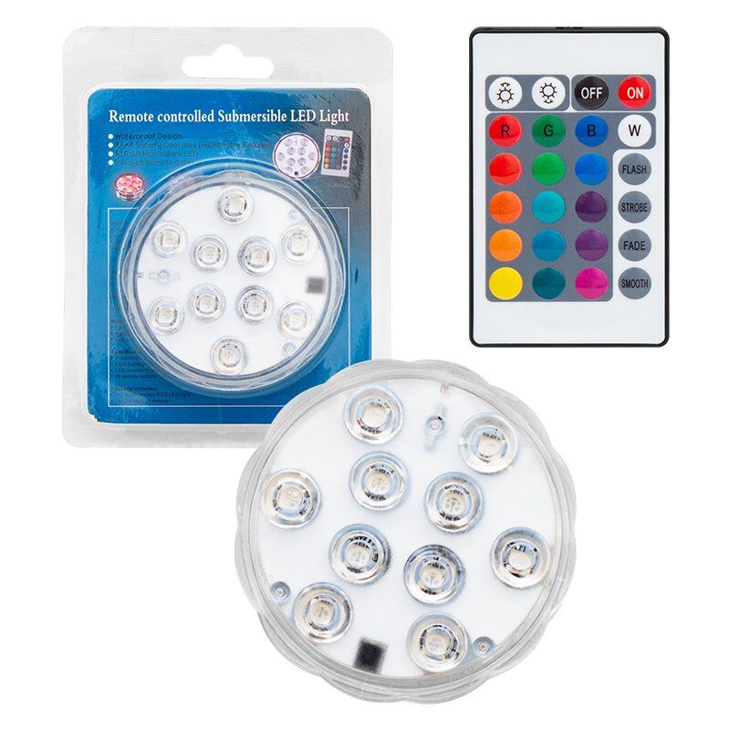 Powermaster MX-5188 Su Altı Kumandalı Rgb Led Lamba
