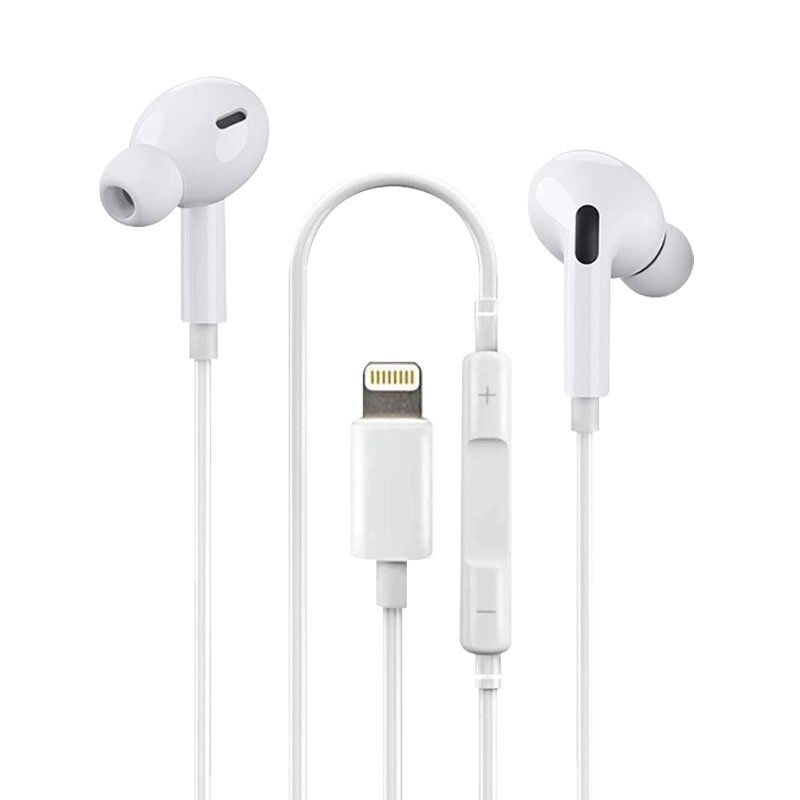 Powermaster PG3-7 Lightning Ekstra Şarj Girişli Kulaklık