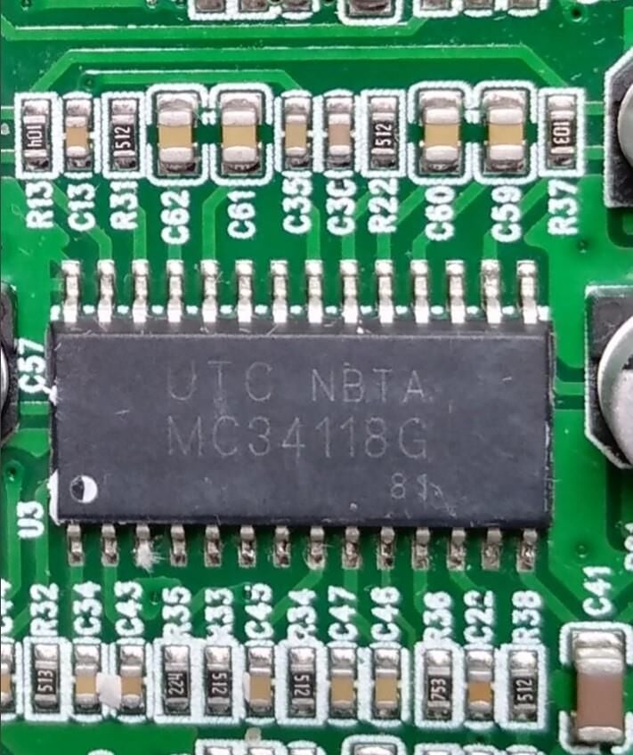 MC 34118G SMD Entegre