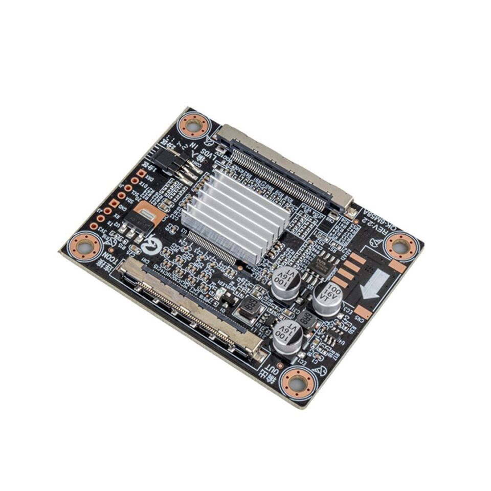 Weko BD-25766 QK-6M58A 2K Lvds FHD IN-4K UHD Out T-Con Converter