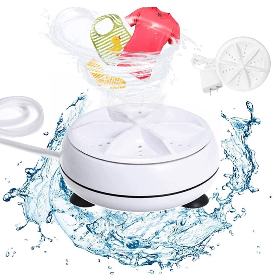 Sunup SN-14860 Taşınabilir Ultrasonik USB'li Yıkama Makinesi