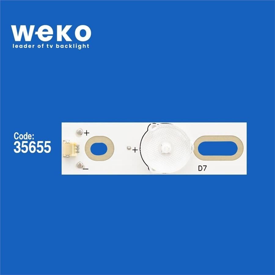 Wkset-5258 35655X3 Philips Evertop Lbm320p0701-Fc-2  3 Adet Led Bar