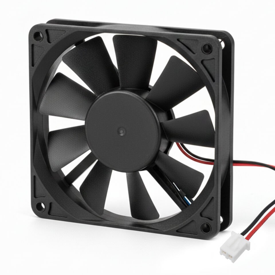 Powermaster PM-21377 90X90X25 Mm 9X9 12 Volt Fan