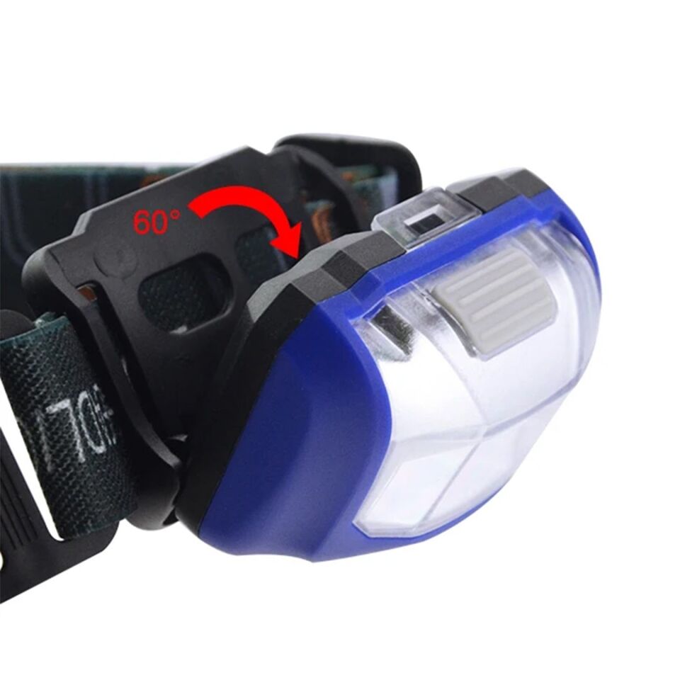 Powermaster PM-1851 Cob Led Pilli Kafa Feneri