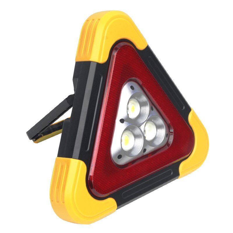 Powermaster HB-7709 Solar Şarj Üçgen Cob Aydınlatma Park Lambası