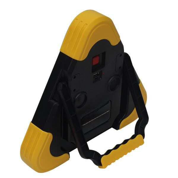 Powermaster HB-7709 Solar Şarj Üçgen Cob Aydınlatma Park Lambası