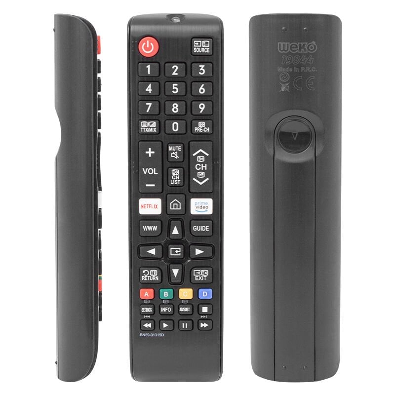 Samsung Netflix - Amazon Prime Tuşlu Lcd Led Tv Kumanda