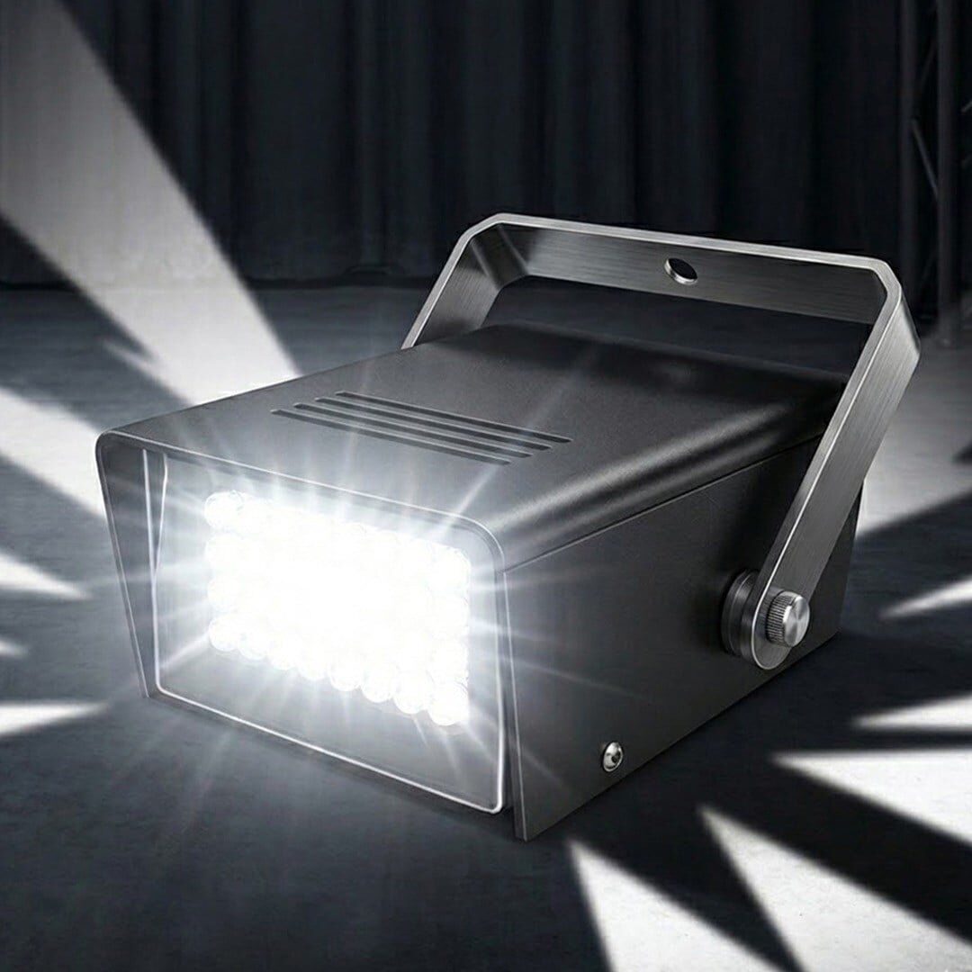 Powermaster Pm-25925 Sese Duyarlı Strobe Beyaz Sahne Işığı