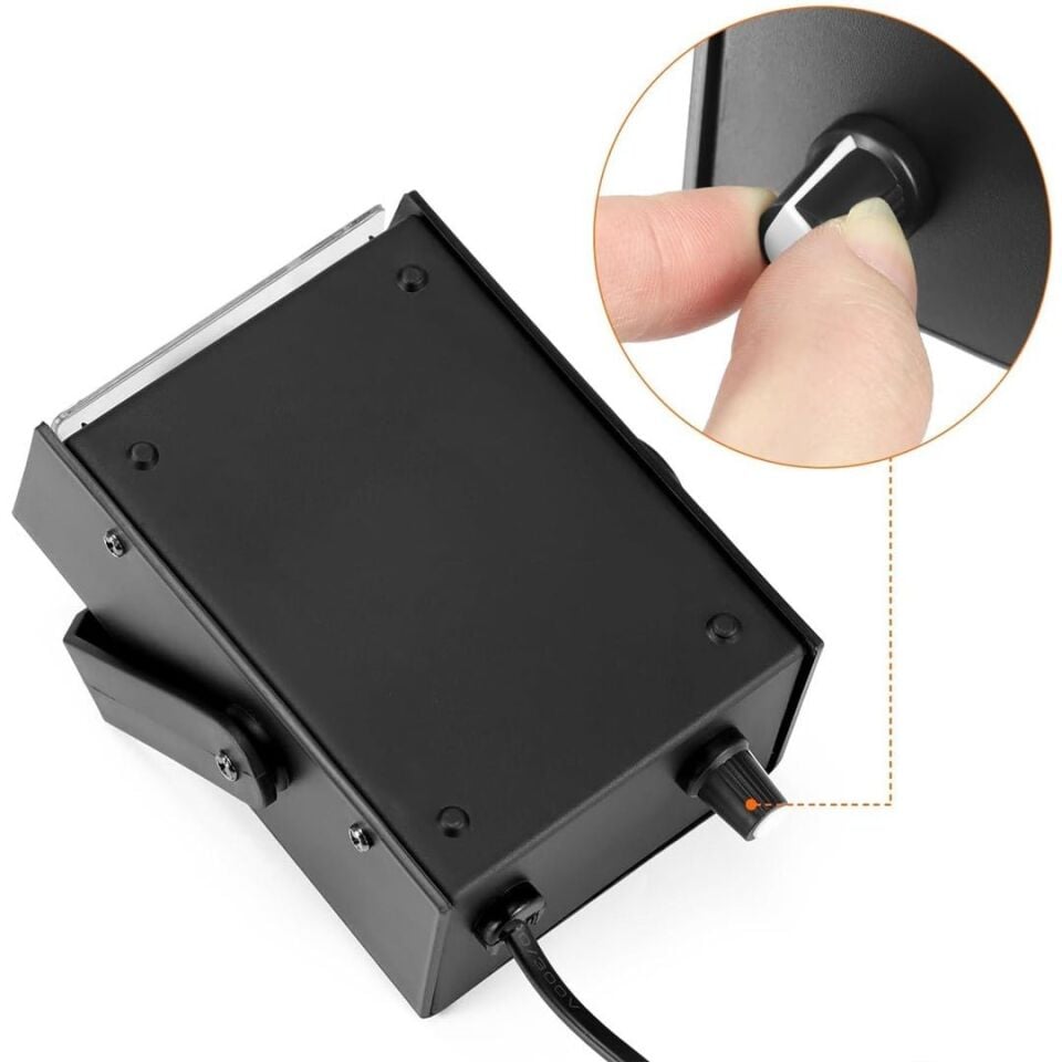 Powermaster Pm-25925 Sese Duyarlı Strobe Beyaz Sahne Işığı