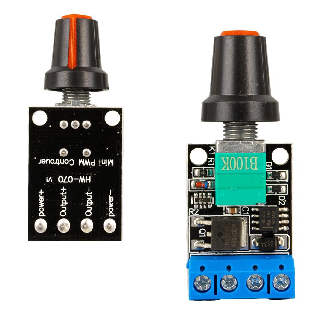 Weko CA-110A PWM DC Motor Yönetici 5 - 16 Volt 10 Amper Led Dimmer Hız Düzenleyici Modül