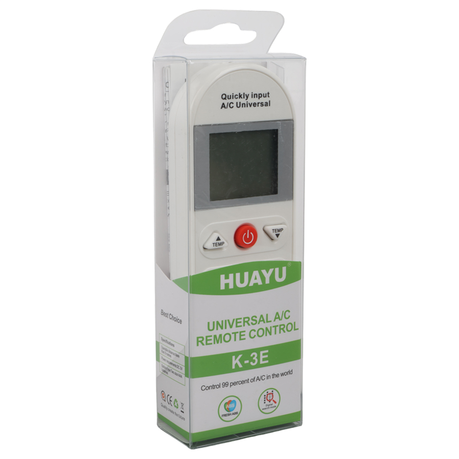 Huayu K-3E Universal A/C Akıllı Klima Kumandası