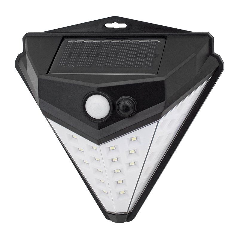 Powermaster T-1622 Üçgen Tip 40 Led'li Solar Aydınlatma