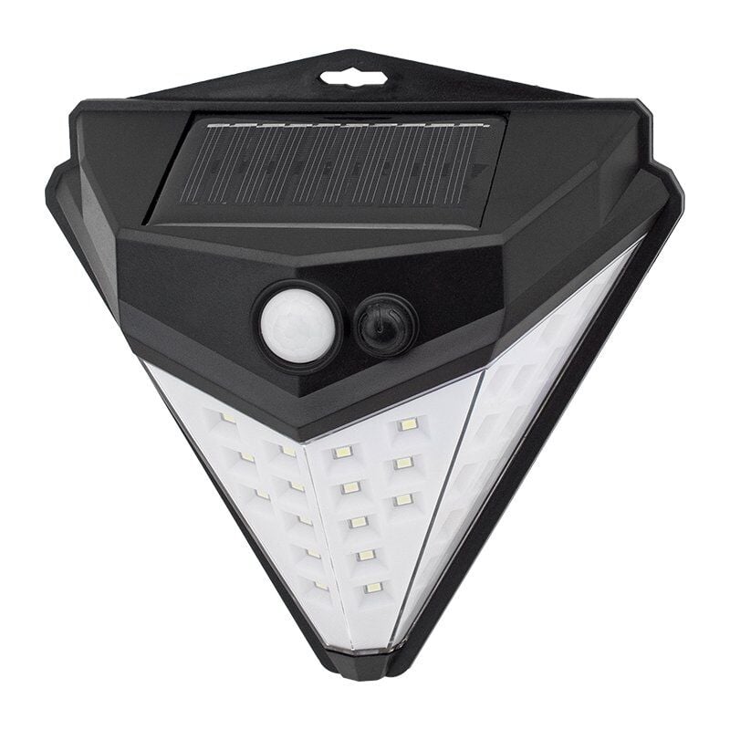 Powermaster T-1622 Üçgen Tip 40 Led'li Solar Aydınlatma