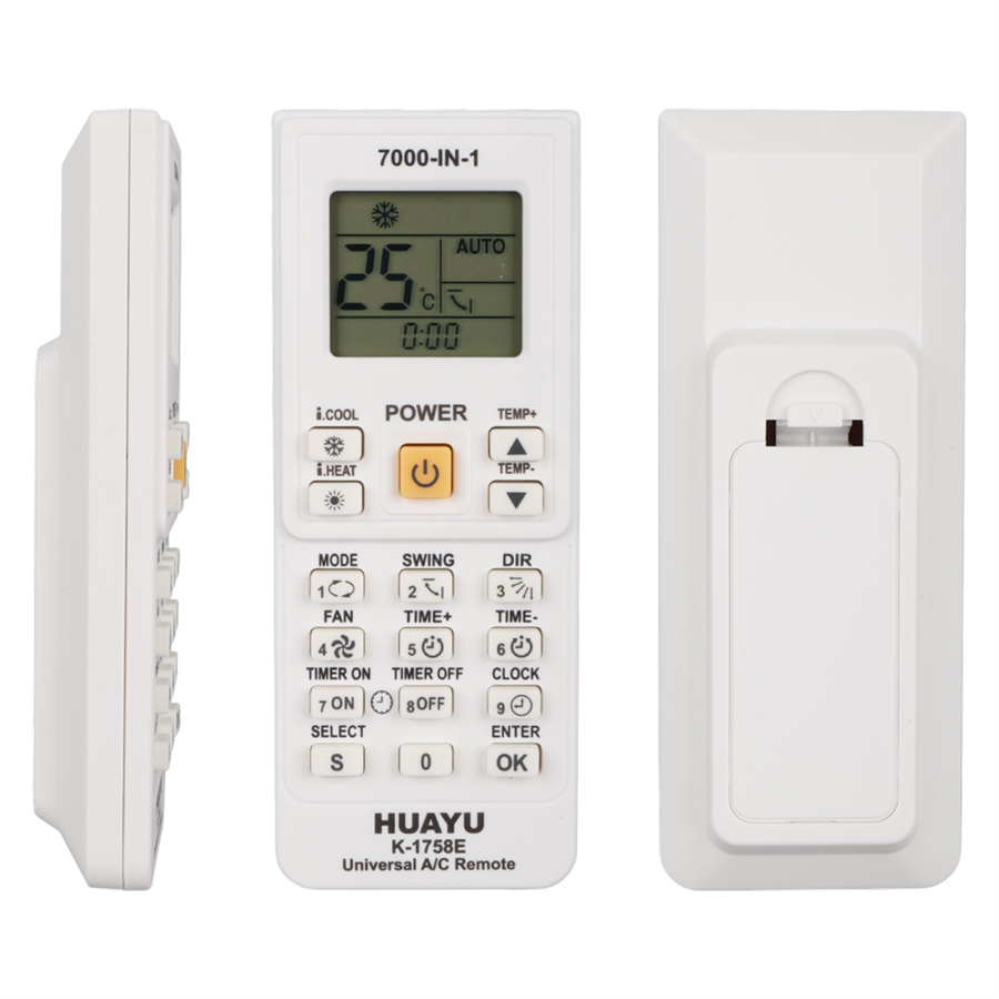 Huayu K-1758E Üniversal A/C Akıllı Klima Kumandası