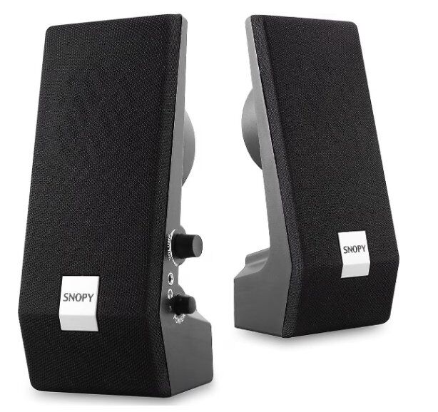 Snopy SN-611 2.0 AC 220V 1+1 Hoparlör Speaker