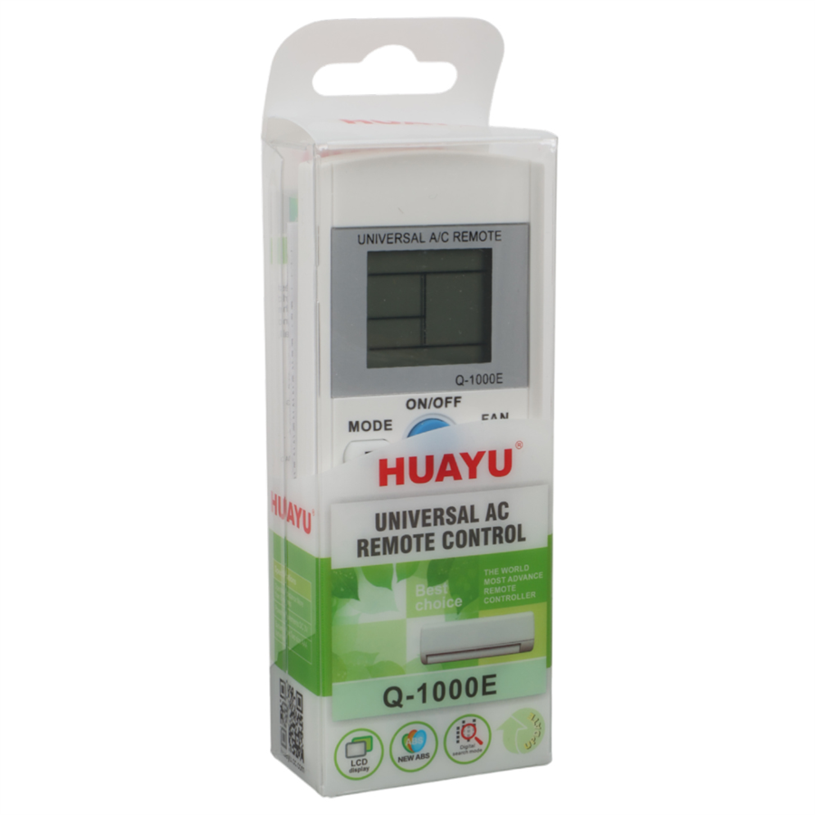 Huayu Q-1000E Üniversal A/C Akıllı Klima Kumandası