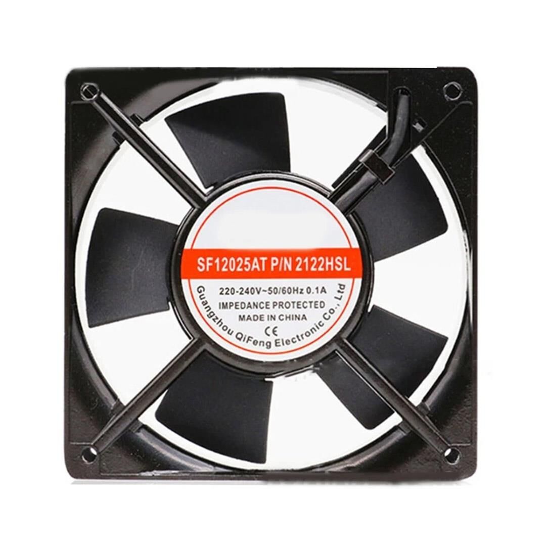 Powermaster PM-21383 120X120X25 Mm 220 Volt Fan