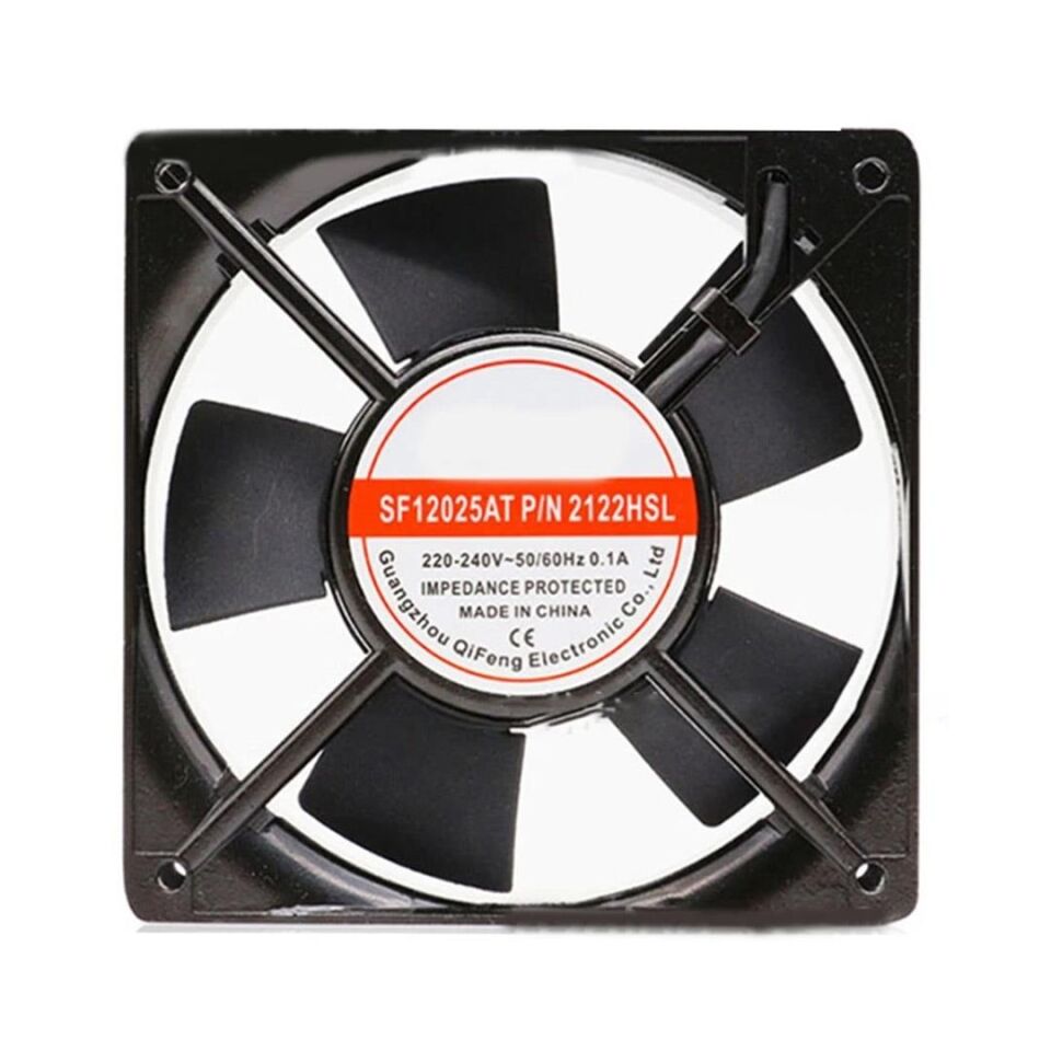 Powermaster PM-21383 120X120X25 Mm 220 Volt Fan