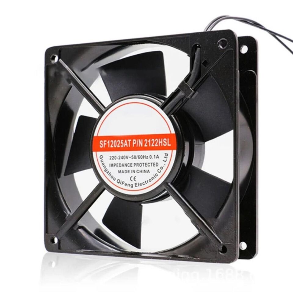 Powermaster PM-21383 120X120X25 Mm 220 Volt Fan