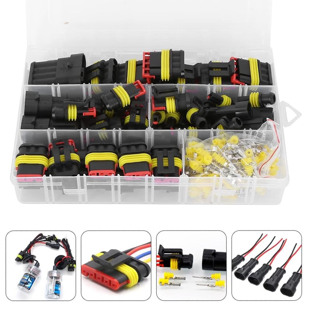 Powermaster PM-28532 HID JST Konnektör Seti