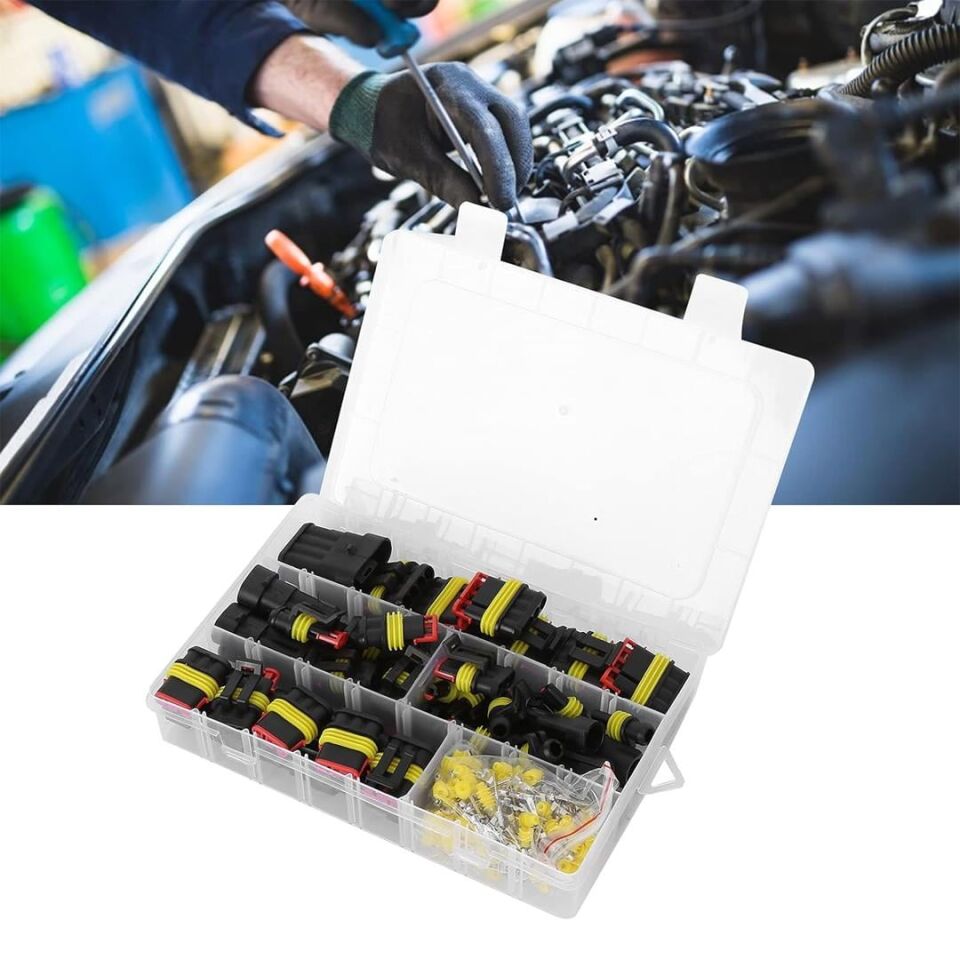Powermaster PM-28532 HID JST Konnektör Seti