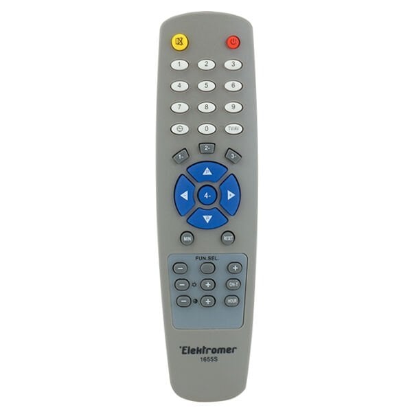 Rc 1655 Yumatu - Shov - Contec Tv Kumanda