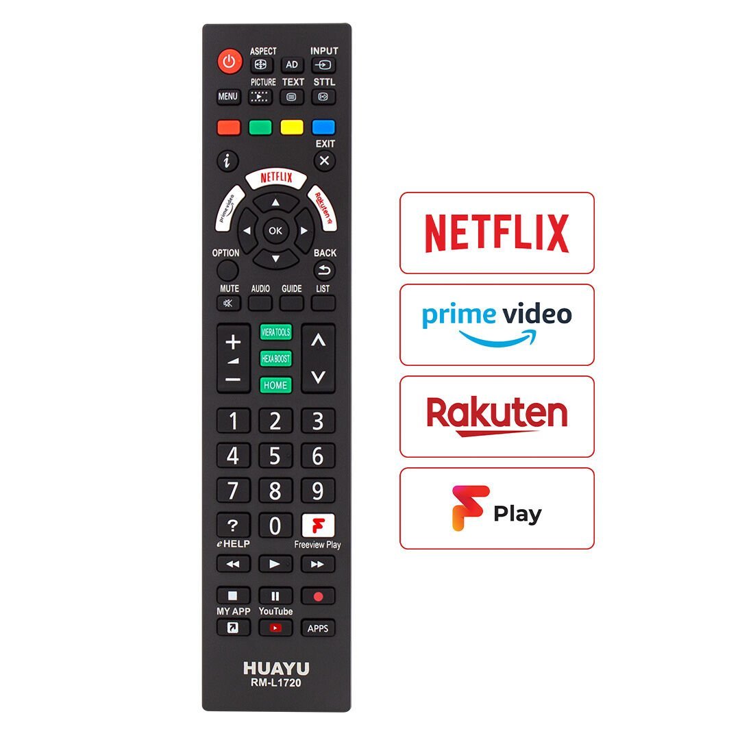 Sony RM-L1720 Netflix-Youtube Tuşlu Lcd-Led Tv Kumanda