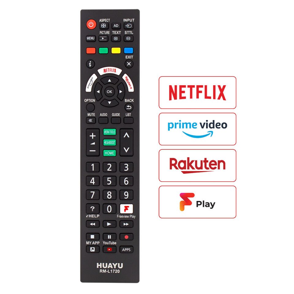 Sony RM-L1720 Netflix-Youtube Tuşlu Lcd-Led Tv Kumanda