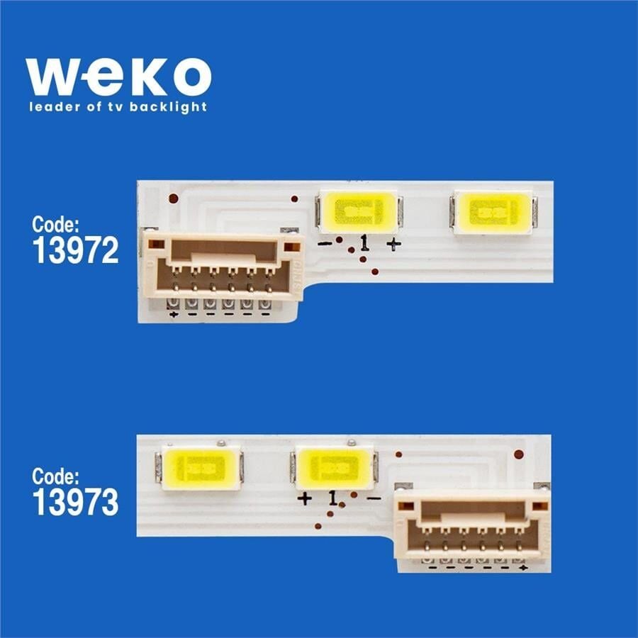 Wkset-5262 13972X1 13973X1 37 V6 Edge Fhd Rev1.0 2 Adet Led Bar (50Led)