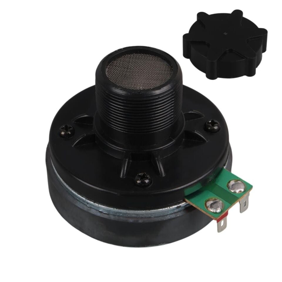 No-Tel NOT-TW34 Siyah 30/60 Watt 8 Ohm Titanyum Driver Tweeter