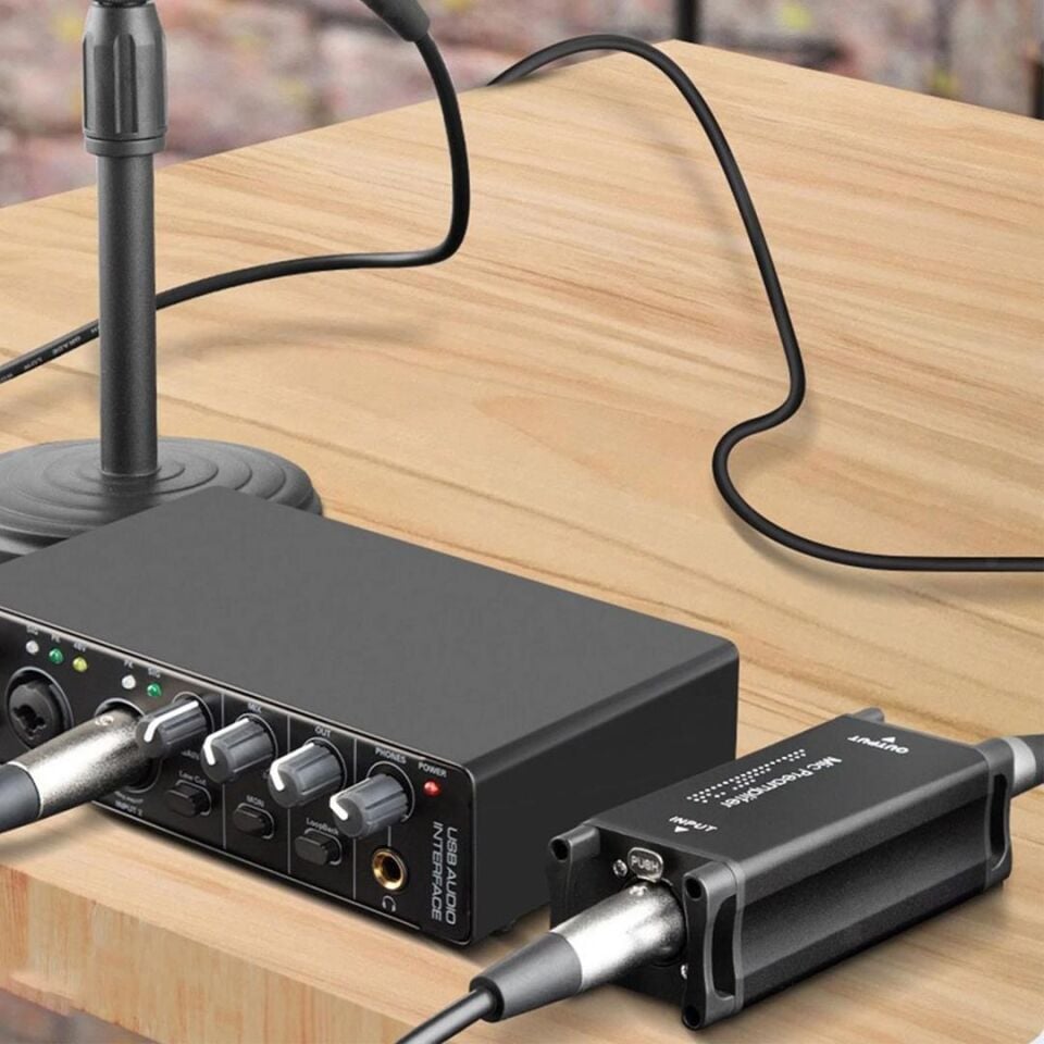 Magicvoice MV-27122 Mikrofon Ses Güçlendirici - Booster